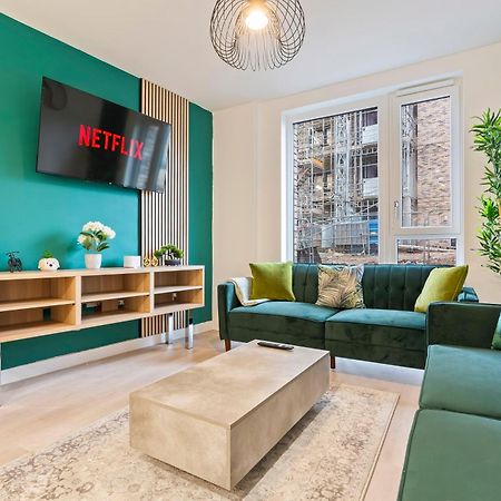 Evergreen Haven - Central 2Br - Free Parking W High Speed Wifi Μπέρμιγχαμ Εξωτερικό φωτογραφία