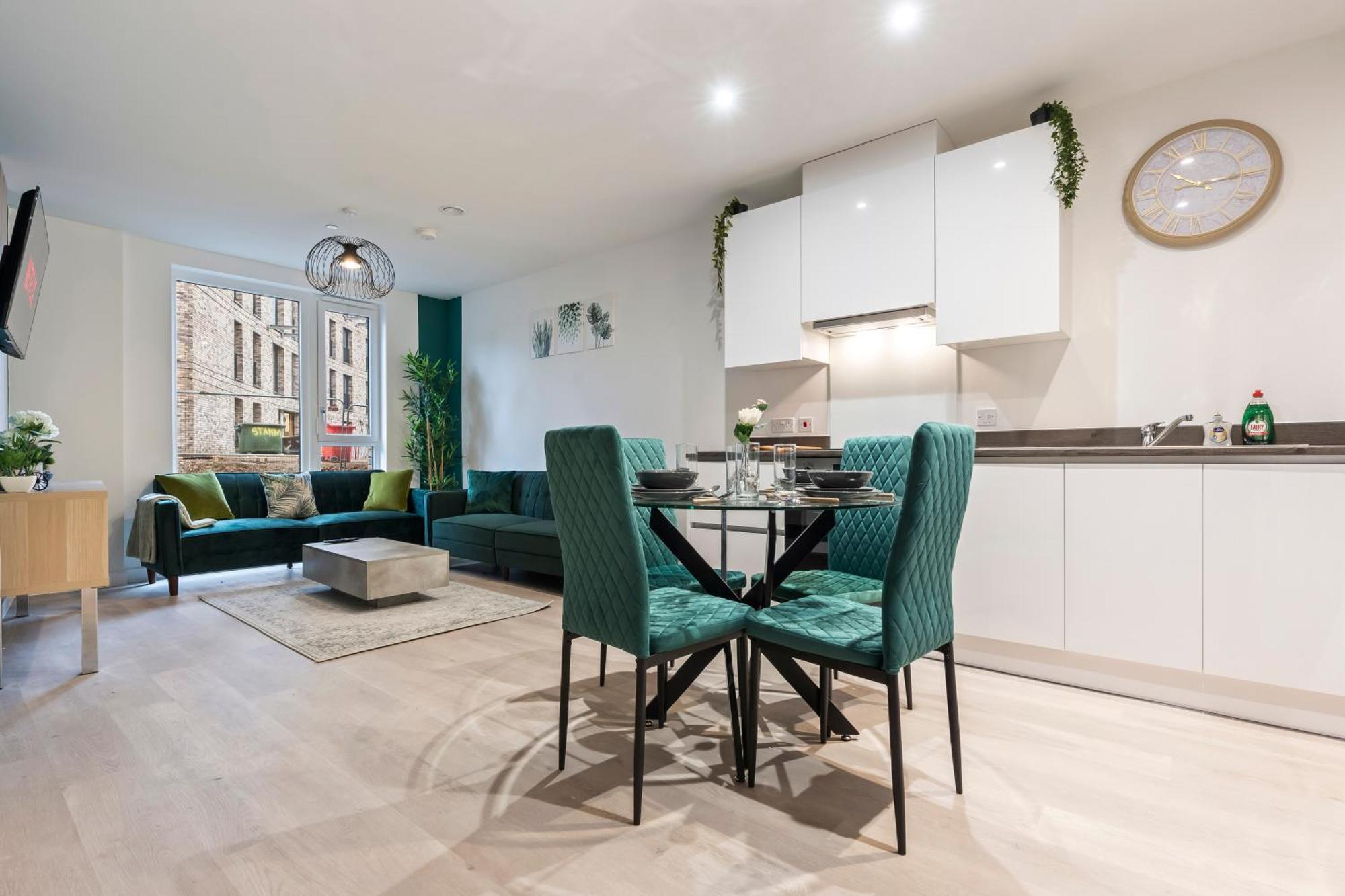 Evergreen Haven - Central 2Br - Free Parking W High Speed Wifi Μπέρμιγχαμ Εξωτερικό φωτογραφία