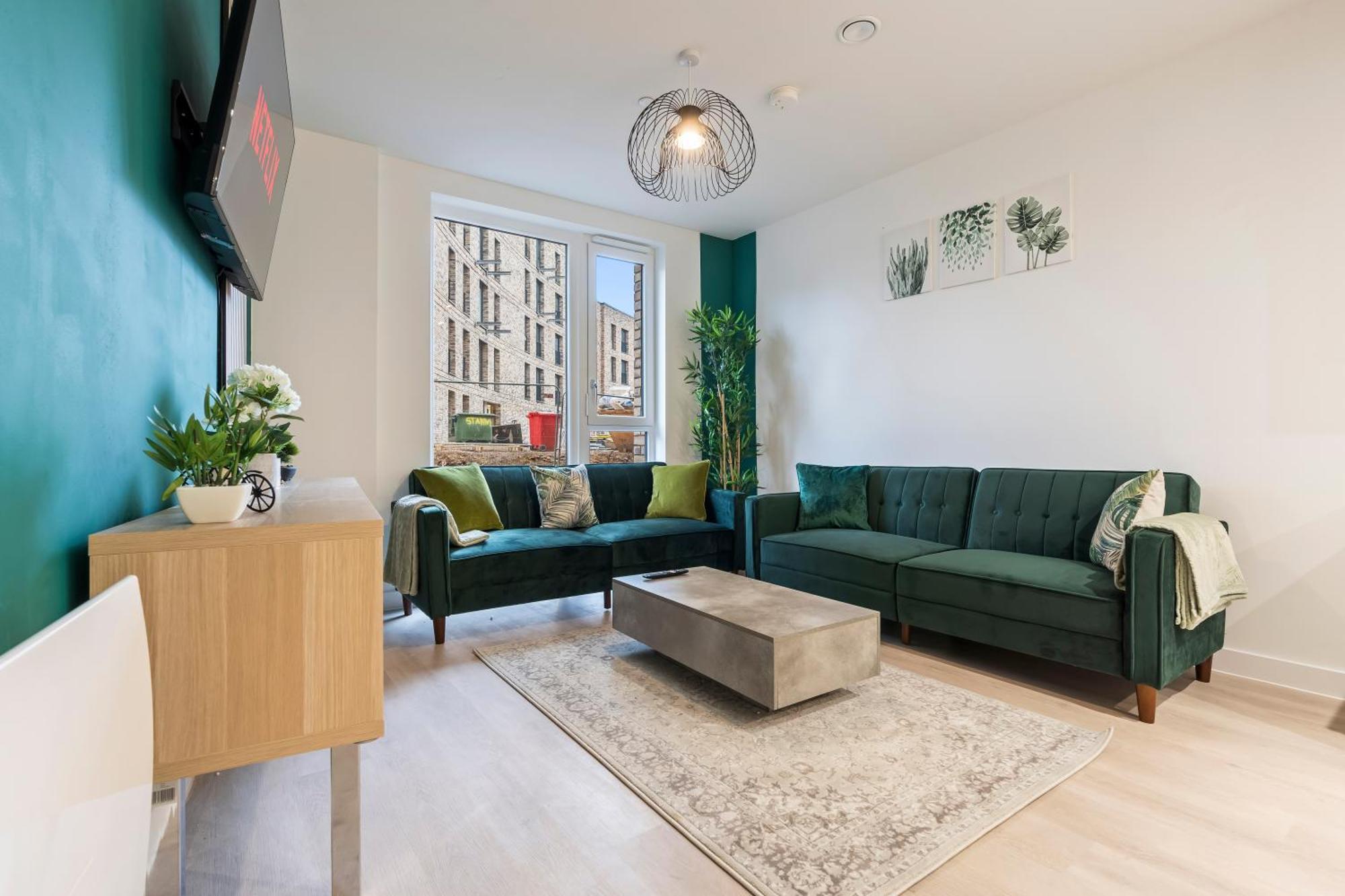 Evergreen Haven - Central 2Br - Free Parking W High Speed Wifi Μπέρμιγχαμ Εξωτερικό φωτογραφία