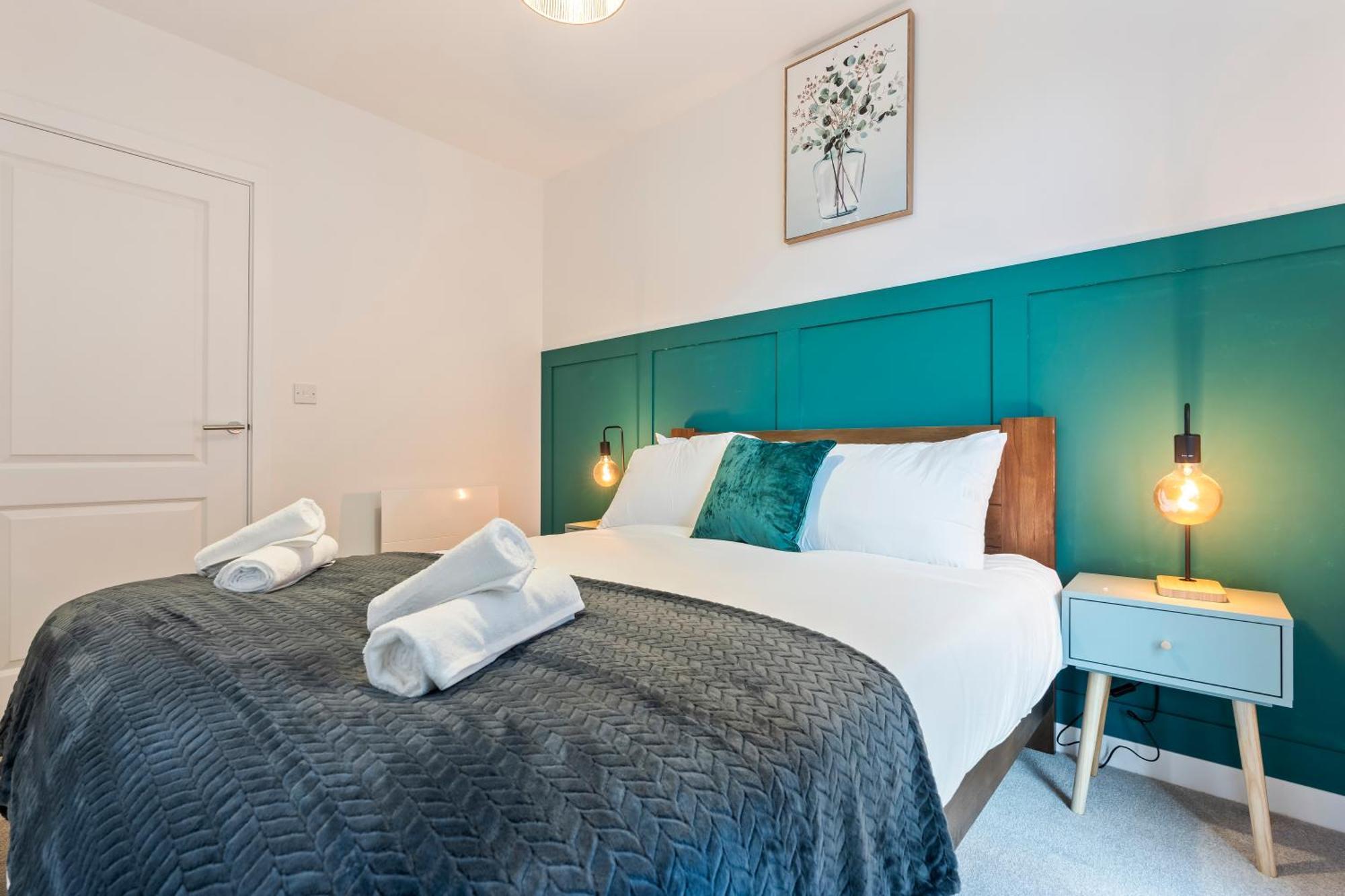 Evergreen Haven - Central 2Br - Free Parking W High Speed Wifi Μπέρμιγχαμ Εξωτερικό φωτογραφία