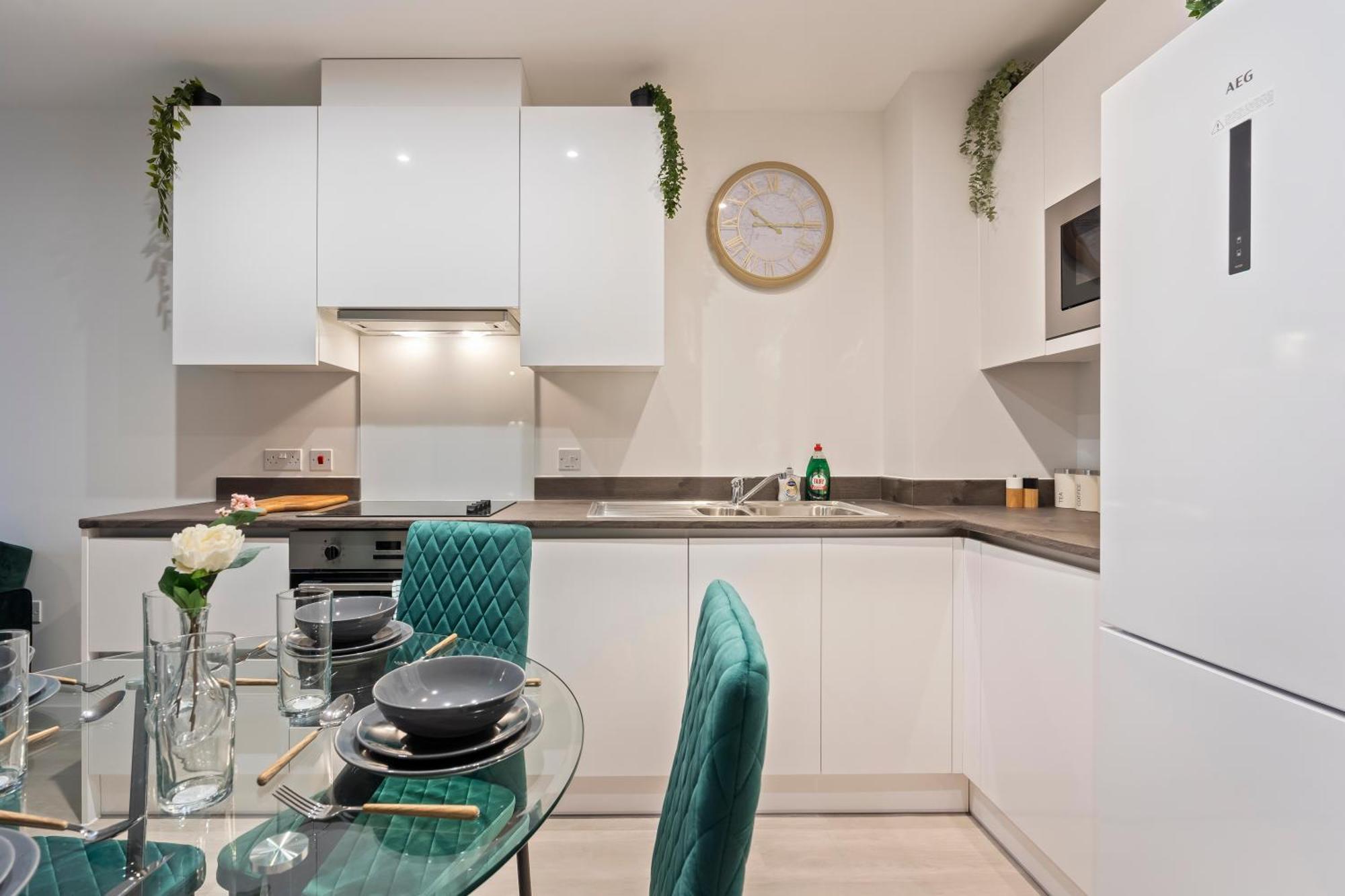 Evergreen Haven - Central 2Br - Free Parking W High Speed Wifi Μπέρμιγχαμ Εξωτερικό φωτογραφία