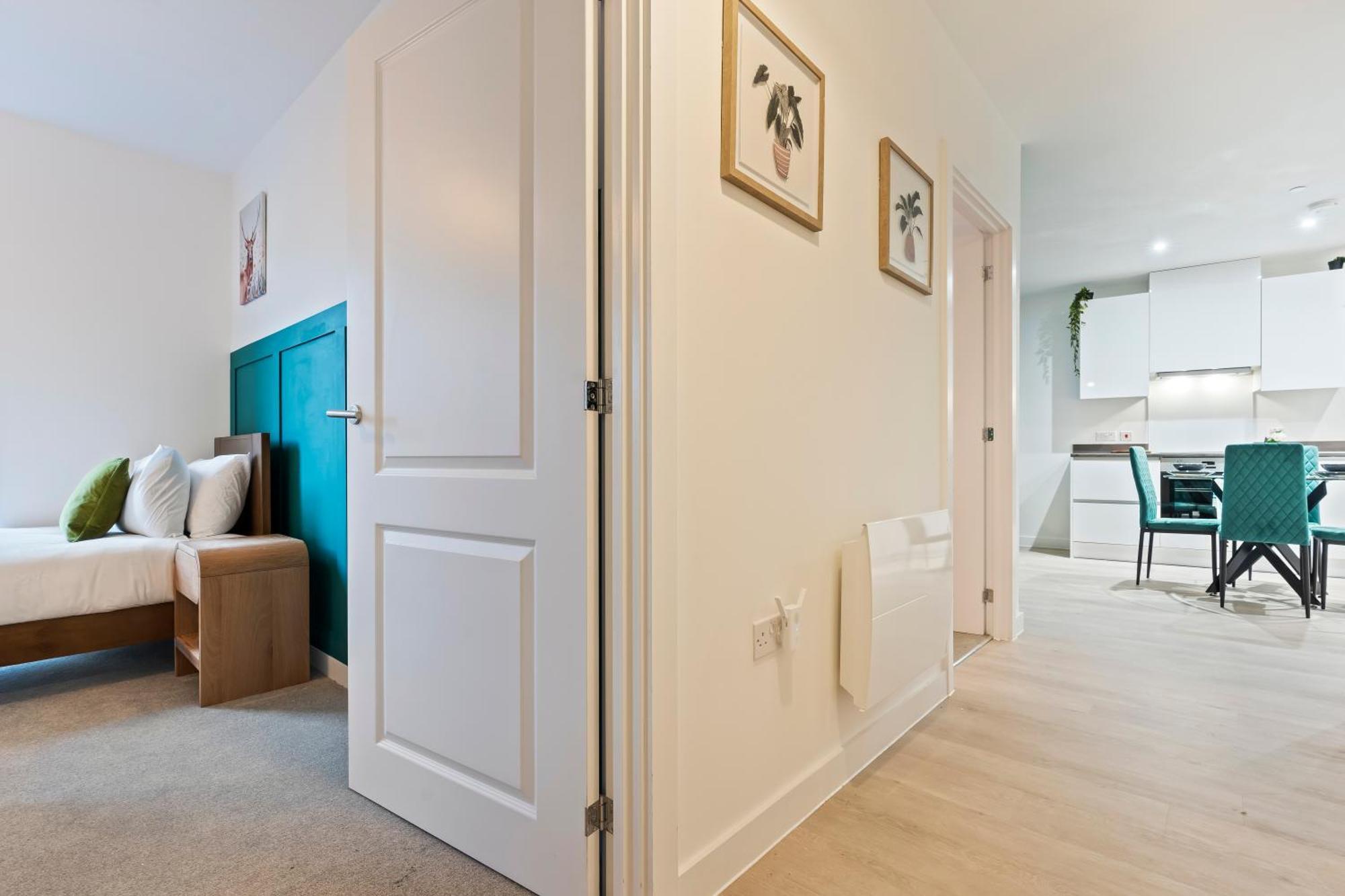 Evergreen Haven - Central 2Br - Free Parking W High Speed Wifi Μπέρμιγχαμ Εξωτερικό φωτογραφία