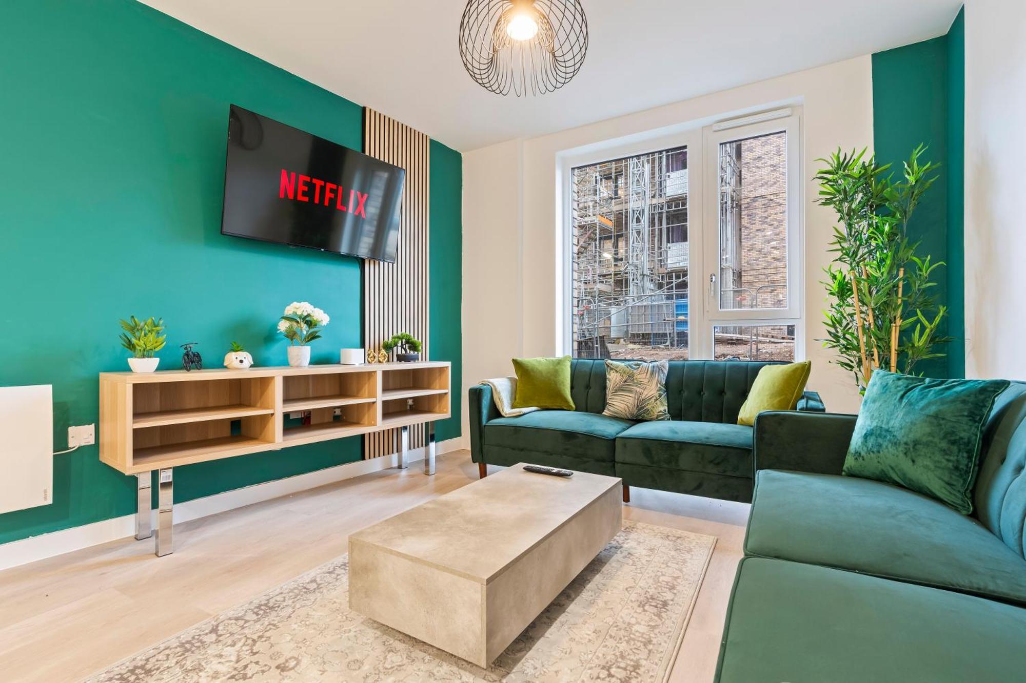 Evergreen Haven - Central 2Br - Free Parking W High Speed Wifi Μπέρμιγχαμ Εξωτερικό φωτογραφία
